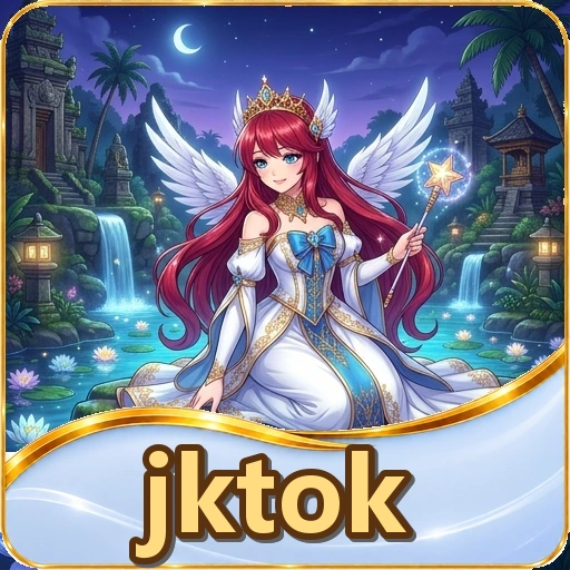 Kotak pencarian katalog jktok untuk mencari nama aplikasi di Android